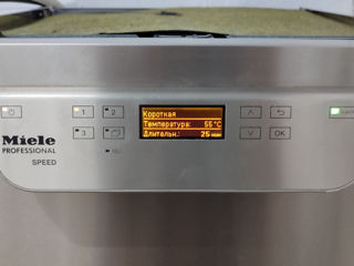 Профессиональная посудомоечная машина Miele фото 3