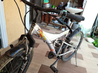 Bicicleta cu roti 26" велосипед