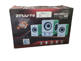 Boxe Zinu Multimedia Speaker