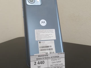 Motorola Moto G Stylus 4/128Gb, 2440 lei