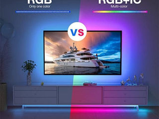 Праздничные скидки RGB умная светодиодная лента 10 м/15 м. лучшие цены. foto 3