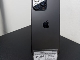 Apple iPhone 14 Pro Max 256 GB.  14290 lei