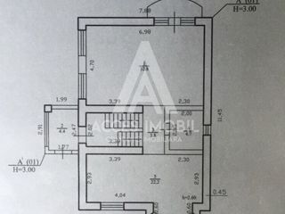 Urgent! Durlești, str. Cartușa, casă în 2 nivele, 200 m2, varianta albă ideală! foto 9