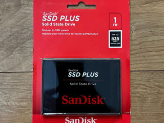 Sandisk SSD PLUS 1tb 535mb/s foto 1