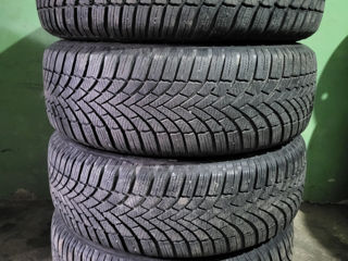 Jante vw 5x112 & Anvelope 205 60 16 Bridgestone foto 3