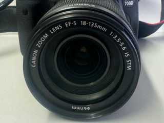 Canon 700D 18-135mm STM foto 2