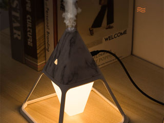 Лампа "пирамида" - увлажнитель воздуха / lampa "pyramida" - umidificator de aer foto 2