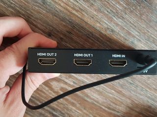 HDMI Splitter 10$ foto 2