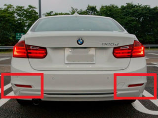 Отражатель в бампер bmw F25 F30 F32 F36 G01 G20 G30 foto 5