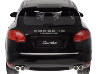 Электро игрушки Rastar Porsche Cayenne Turbo черный foto 4
