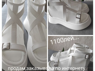 Абсолютно новые босоножки foto 2