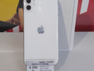 Apple Iphone 11 4/64Gb nou baterie 100%.pret 6290lei.