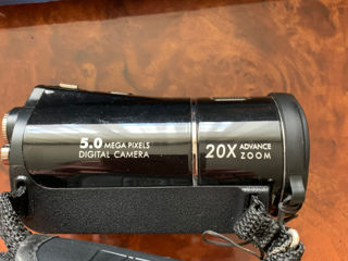 Видеокамеры hp HD и SONY DCR-DVD 105 E foto 2
