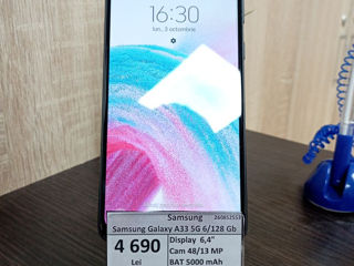 Samsung Galaxy A33 5G 6/128 GB 4690 Lei