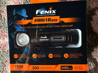 Fenix H61R 1600 люмен foto 2