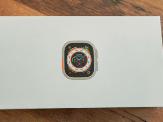 Apple Watch Ultra 2 49mm Titanium Orange Ocean Band- 740 euro