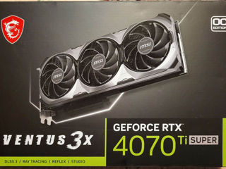 Новый GeForce RTX 4070Ti SUPER