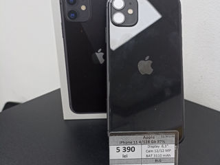 Apple iPhone 11 4/128 Gb. 5390 lei