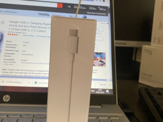 USB-C Charger + Cable foto 2