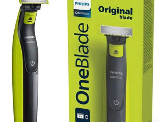 Триммер Philips Oneblade.От аккумулятора. Новый в упаковке. foto 2