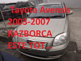 Toyota Avensis 2.2 d-cat  2.2 d4d 2.0 D4d 1.8 2.0 1996-2015dezmembrez sedan  hacibak.universal.k foto 2