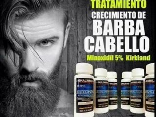 Minoxidil Kirkland & Rogaine для роста Бороды foto 2