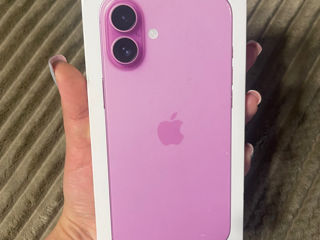 iPhone 16 Plus Pink Nou Sigilat