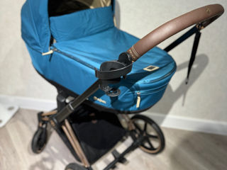 Cybex Priam mountain blue rose gold 2022 foto 1