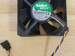 Nidec Betav TA450DC 12V Fan 120MM, TA350DC 12V FAN 90MM. foto 2