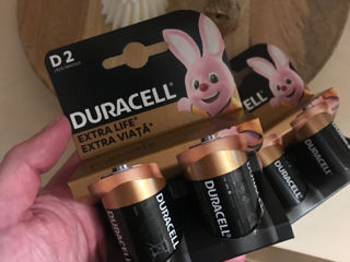 Duracell extra D2