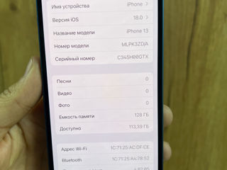 Iphone 13 128gb 95% stare ca nou ! foto 4