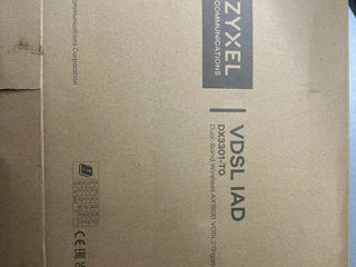 Zuxel Router Wi-Fi 6, DX3301-TO + Nokia G-010G-R foto 9