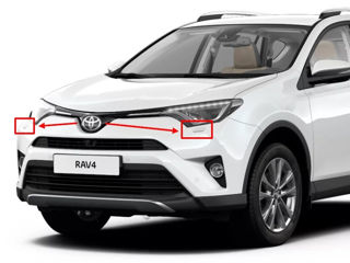 форсунка омывателя фар Toyota RAV4 2016-2018 foto 2