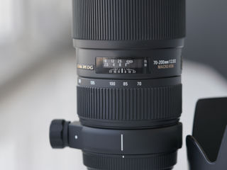 Sigma 70-200mm Nikon Bălți foto 1