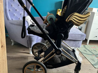 Лакшери Cybex Priam Jeremy Scott Wings 2 в 1 foto 4