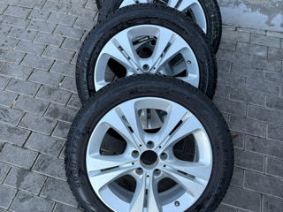 Диски Mercedes 5x112, 7J R17 ET48,5 + Зимние шины 225/50R17 GoodYear Ultragrip Ice 2