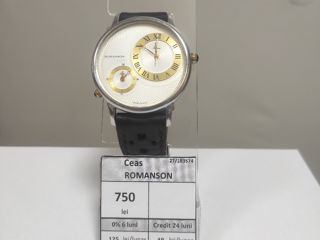 Ceas Romanson -750 Lei