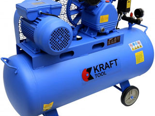 Compresor Kraft Tool Kt100L2C - livrare/achitare in 4rate/agrotop foto 1