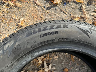 Зимние шины 225/55R18 Bridgestone foto 6