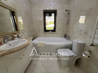Casă în 2 niveluri! Buiucani, 240m2 + 5 ari. str. Ștefan Neaga. Reparație Premium! foto 15