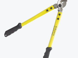 Инструмент для резки кабеля и провода, hoegert, кабельные ножницы, кабелерез с трещоткой foto 6
