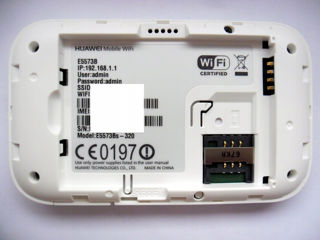 Huawei e5573Bs-320 4G 3G WiFi modem router Akku baterie deblocat модем рутер lte foto 3