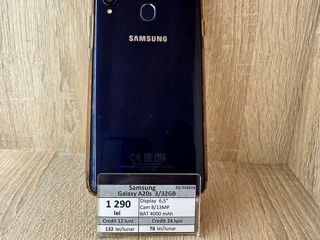 Samsung Galaxy A20S Mem 3/32GB