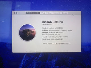 Macbook Pro Retina 15" foto 3