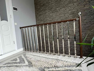 Confectionăm și montăm balustrade din inox în întreaga Republică Moldova foto 3