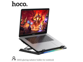 Suport radiator HOCO DH11 strălucitor pentru notebook foto 4