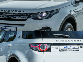 Land Rover Discovery Sport foto 18