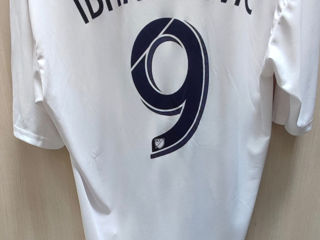 Tricou fotbal Los Angeles Galaxy : Ibrahimovic 9 Mărimea - XL Prețul - 350 lei foto 2