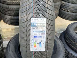 265/60 R18 Kumho Solus 4S Ha32/ Доставка, livrare toata Moldova 2024 foto 2