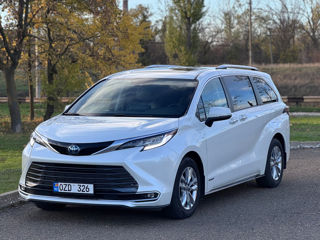 Toyota Sienna, 2021 г.